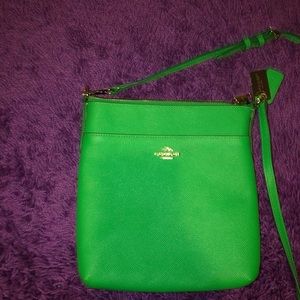 Coach Women’s Crossbody Bag - Green